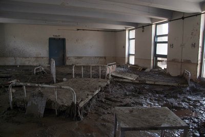 Mud Filled Ward Hospital Twelve Days On