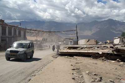 Road Out of Leh Twelve Days On