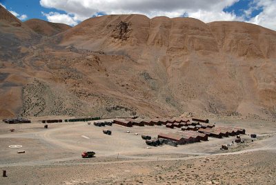 081 Army Base at Pang Kashmir