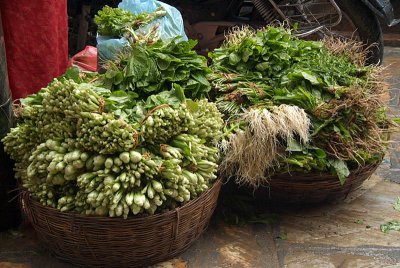 Basket of Greens Kathmandu
