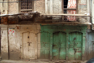 Buildings in Kathmandu Old City 02