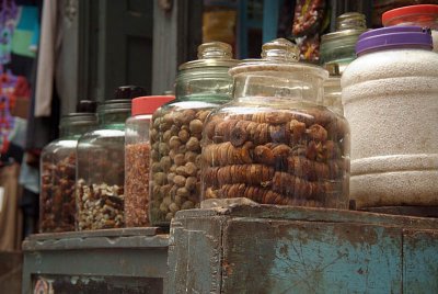 Jars of Dried Fruit Kathmandu