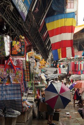 Colourful Street in Kathmandu