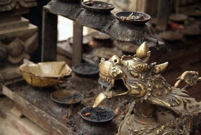 Ornate Metal Fu Kathmandu