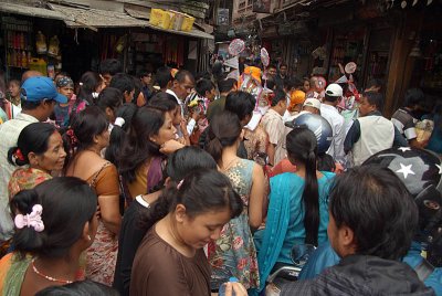 Chaotic Streets Gai Jatra Festival