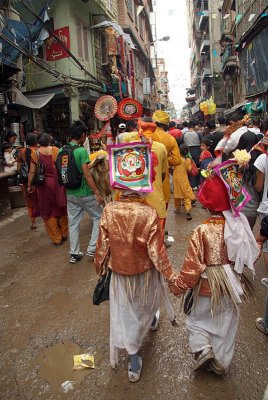 Chaotic Streets Gai Jatra Festival 03