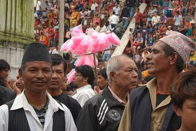 Faces in the Crowd Gai Jatra 05