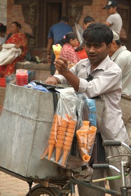 Ice Cream Seller Gai Jatra