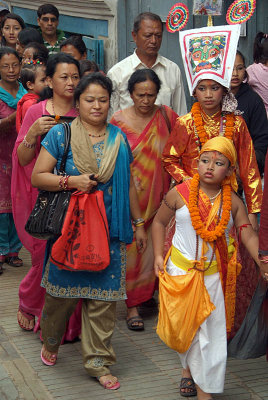Participants in Gai Jatra Festival 02.jpg