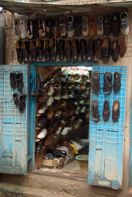 Shoe Shop in Kathmandu