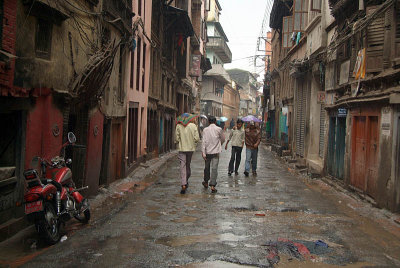 Street in Kathmandu 02