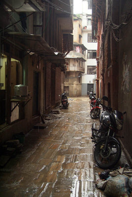 Street in Kathmandu 03
