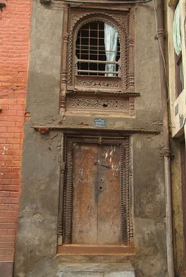 Building near Durbar Square