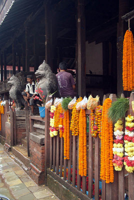 Garlands for Sale Durbar Square