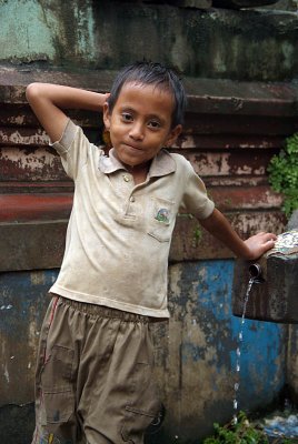 Kathmandu Kids near Durbar Square 04