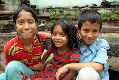 Kathmandu Kids near Durbar Square 08