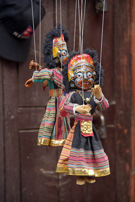 Puppets for Sale in Durbar Square
