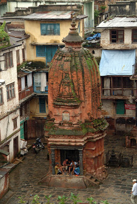 Temple in Durbar Square