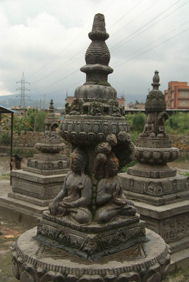 Buddhist Statue Pancha Nadi Ghat