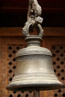 Bell in Golden Temple Patan