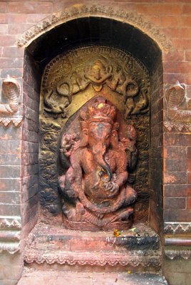 Ganesha Shrine Durbar Square Patan