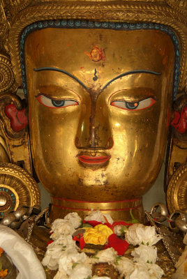 Green Tara Statue Golden Temple Patan