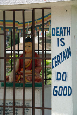Death is Certain Do Good