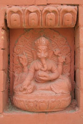 Ganesha Shrine set in Wall