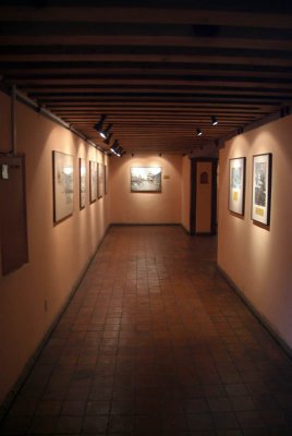 Inside Museum Patan