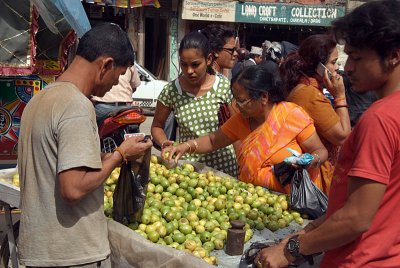 Fruit for Sale Kathmandu