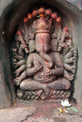 Many-Armed Ganesha Patan