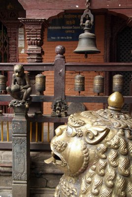 Metal Fu Golden Temple Patan 03