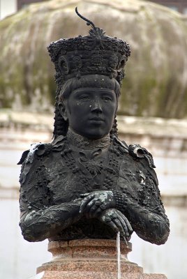 Soulful Statue Durbar Square Patan