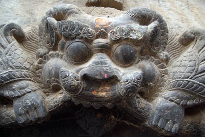 Stone Carving Durbar Square Patan