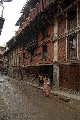 Street in Patan