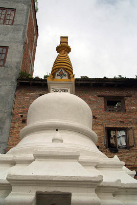 Stupa in Courtyard Patan
