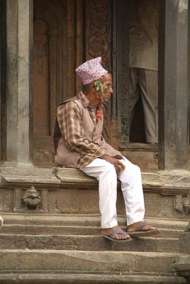 Temple Guardian Durbar Square Patan