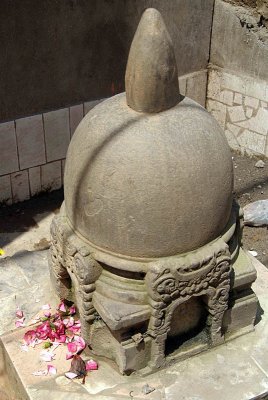 Small Stone Stupa in Kathmandu