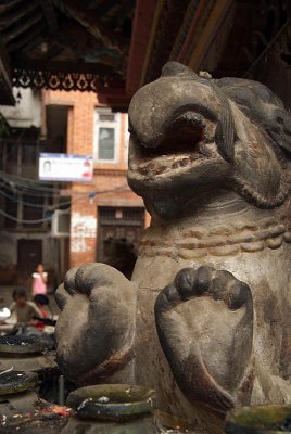 Stone Fu in Kathmandu