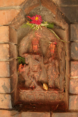 Carving of Krishna Bhaktapur