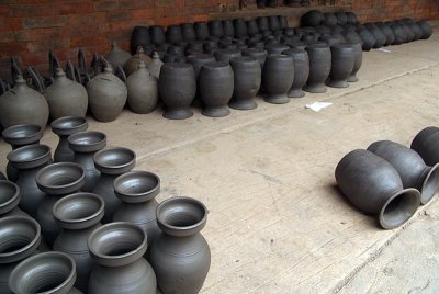 Drying Pots Bhakatpur 02