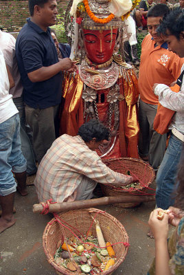 Basket of Offerings and Effigy