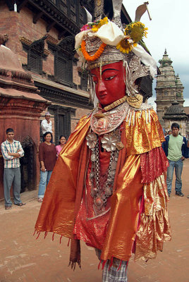 Effigy in Durbar Square Pancha Dan 02