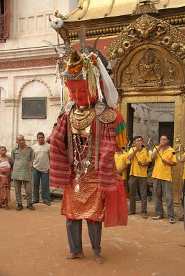 Effigy in Durbar Square Pancha Dan 03