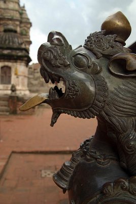 Metal Fu Durbar Square Bhaktapur