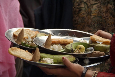 Plates of Offerings Pancha Dan