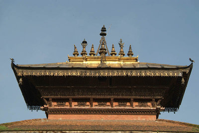 Roof of Bhairabnath Mandir Bhaktapur