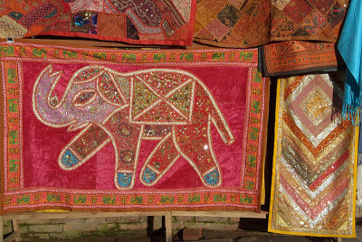 Sequinned Elephant Bhaktapur
