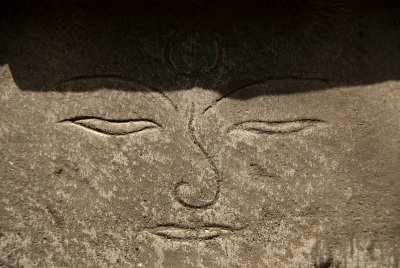 Buddha Eyes on Stupa Bhaktapur