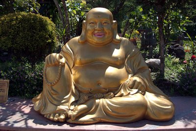 Buddha Statue Kopan Monastery